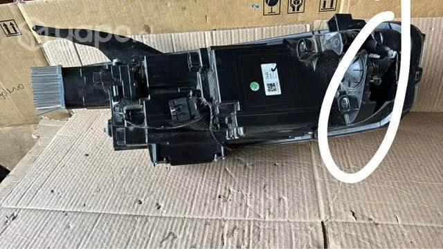 Optico/foco mg zx