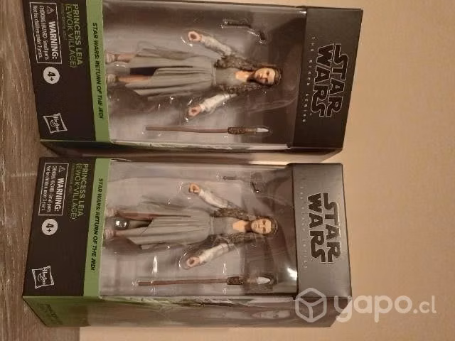 Princesa Leia black series Star wars