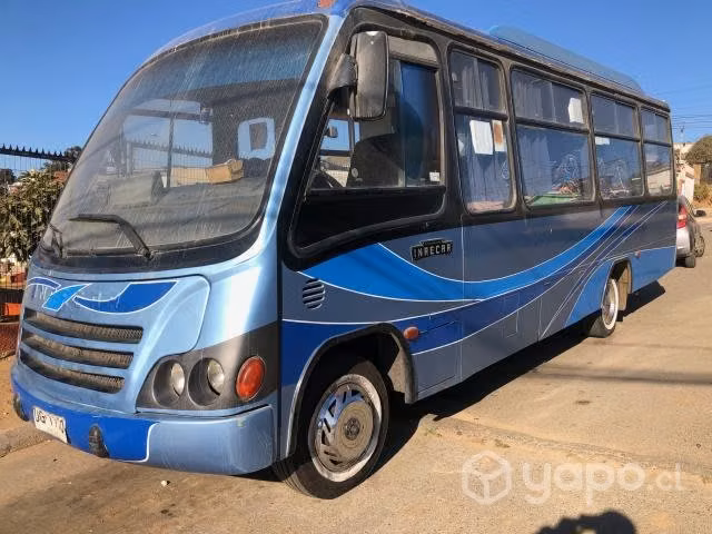 Taxibus INRECAR 2001 mercedes benz 914