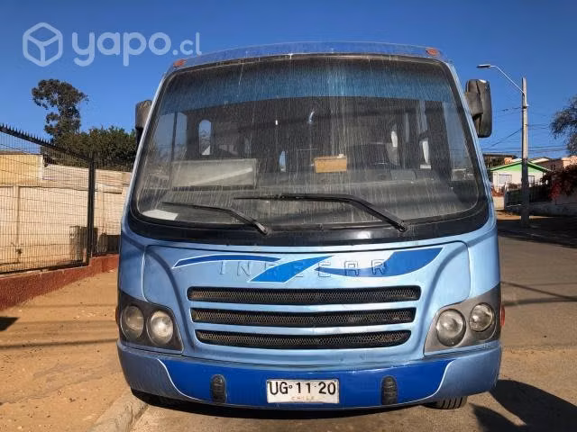 Taxibus INRECAR 2001 mercedes benz 914