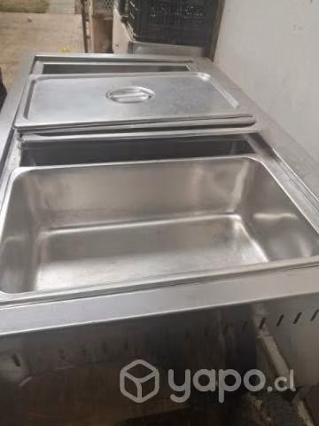 Baño María a gas