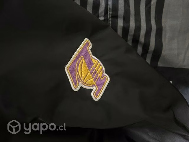 Jacket Bomber "NBA" Lakers Original - Imagen 2