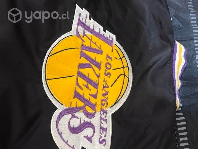 Jacket Bomber "NBA" Lakers Original - Imagen 3