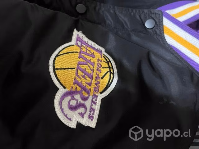 Jacket Bomber "NBA" Lakers Original