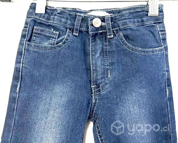 Jeans Elásticado Pitillo Marca Pillin Talla 3 Azul - Imagen 3