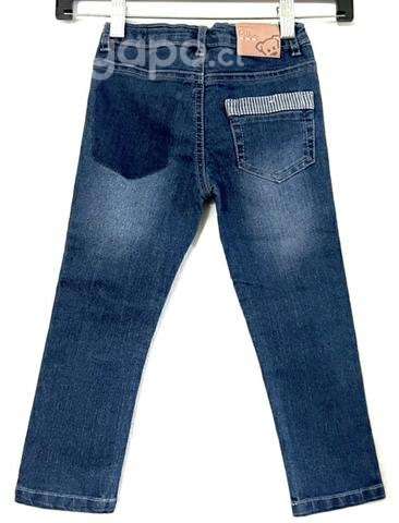 Jeans Elásticado Pitillo Marca Pillin Talla 3 Azul - Imagen 2