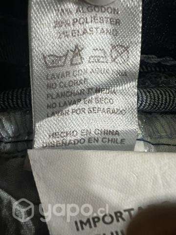 Jeans Elásticado Pitillo Marca Pillin Talla 3 Azul - Imagen 5