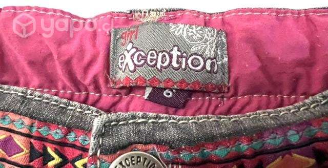 Jeans Elástico Marca Exception Talla 4/6 años - Imagen 4