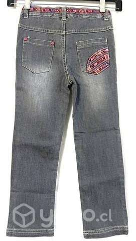 Jeans Elástico Marca Exception Talla 4/6 años - Imagen 2
