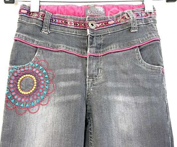 Jeans Elástico Marca Exception Talla 4/6 años - Imagen 3