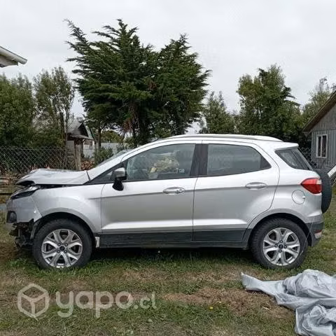 Ford Ecosport chocado 2017