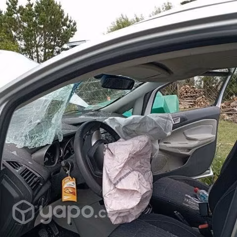 Ford Ecosport chocado 2017