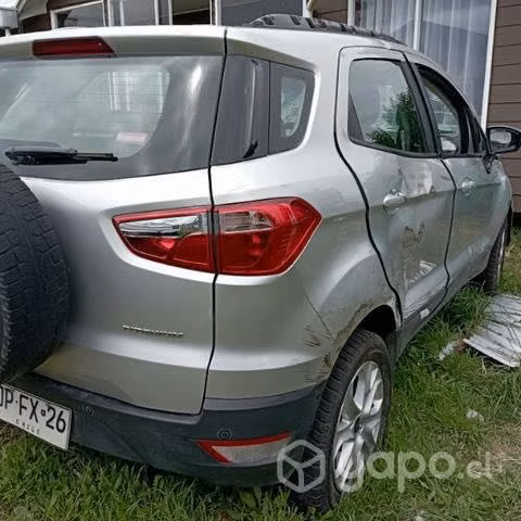 Ford Ecosport chocado 2017