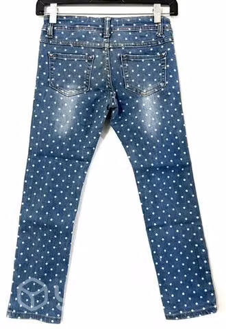 Jeans Elástico Marca Disney Talla 6/8 Años - Imagen 2