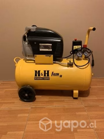 Compresor M&H Falcón 50