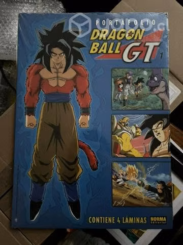 Portafolio Dragon Ball GT
