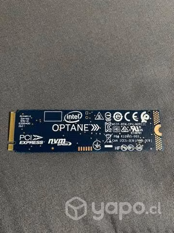 SSD M.2 256gb Intel Optane