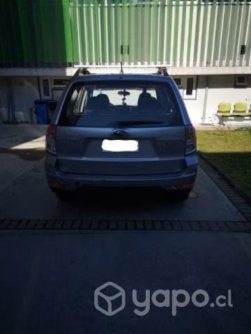 Subaru forester 2 2.0 awd 2012
