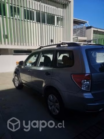 Subaru forester 2 2.0 awd 2012