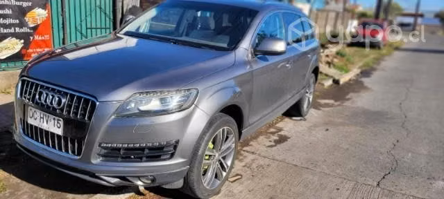 Audi q7 2011