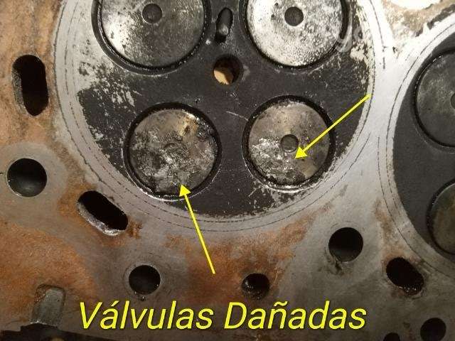 Culata de Motor Mazda BT50 2. Detalle - Imagen 9