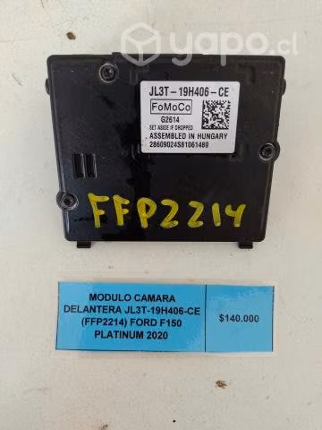 Modulo Camara Del JL3T-19H406-CE (FFP2214) F150 Pl