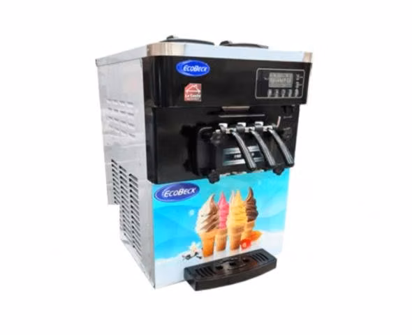 Máquina de helados soft sobremesa