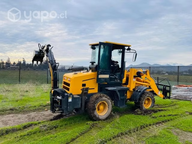Retroexcavadora intelseg 3400kg .2024