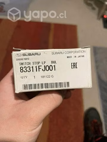 Swich de freno subaru impreza -83311FJ001 Original