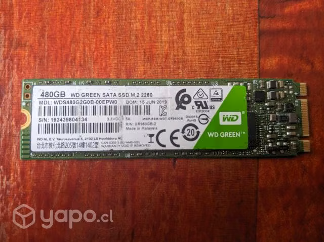 Disco Duro M2 500 GB