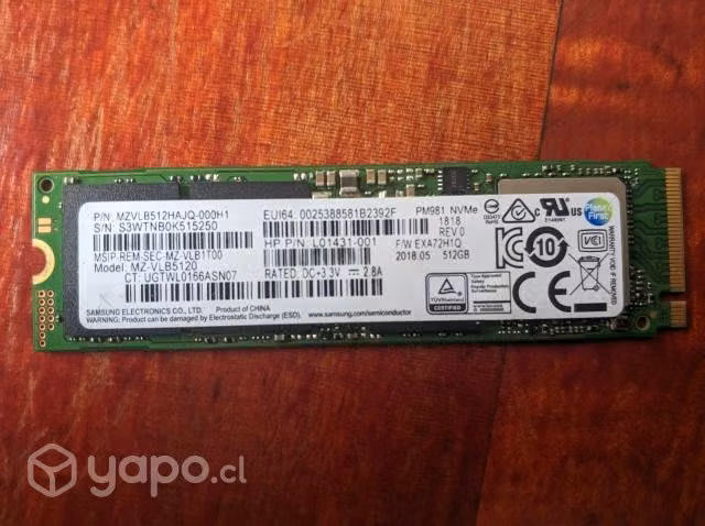 Disco Duro M2 500 GB