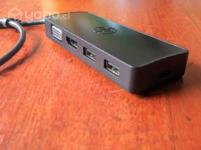 Hub USB HP Travel Hub G2, USB-C a VGA, HDMI - Imagen 2