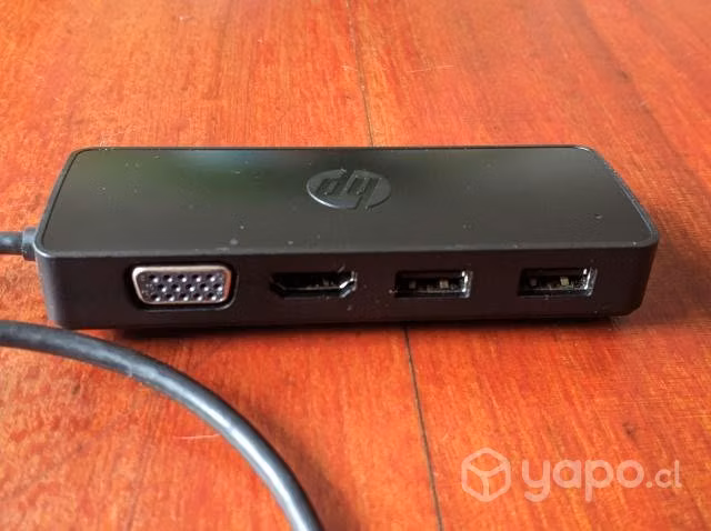 Hub USB HP Travel Hub G2, USB-C a VGA, HDMI - Imagen 3