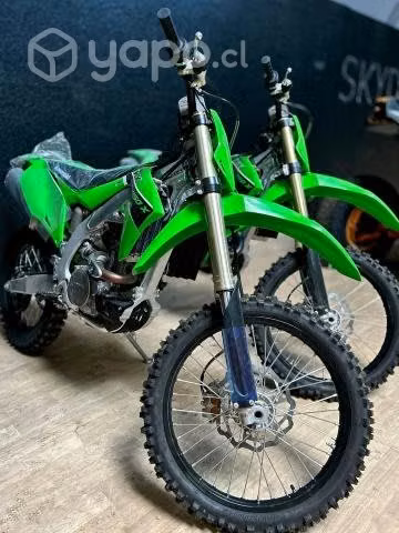 Kawasaki KX 2023