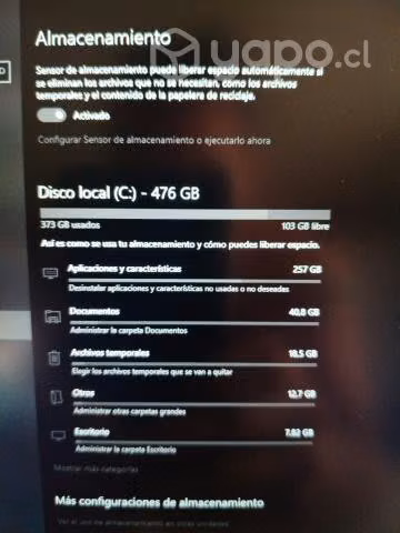 notebook lenovo gama alta por fuerza mayor