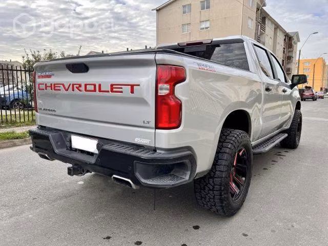 Chevrolet silverado 2020