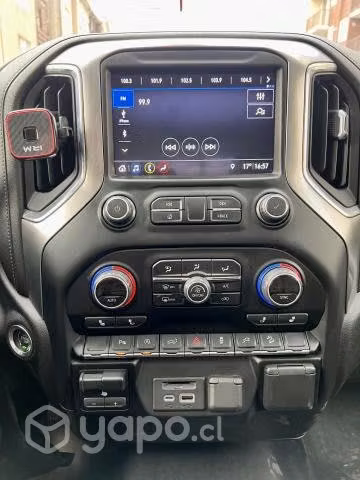 Chevrolet silverado 2020