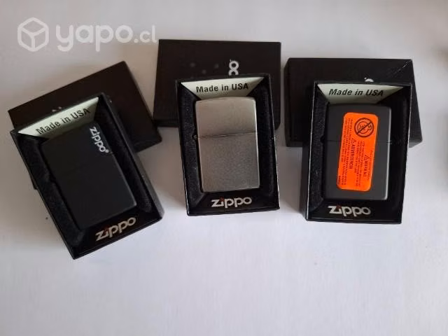 Encendedor zippo original