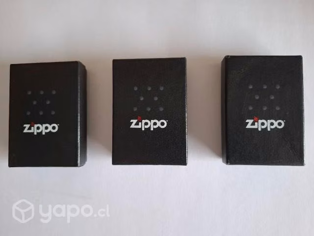 Encendedor zippo original