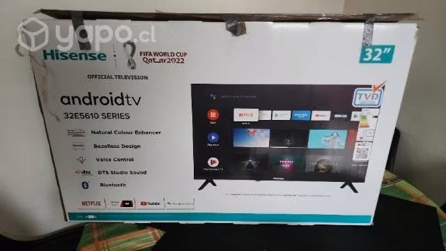 Televisor 32 marca hisense