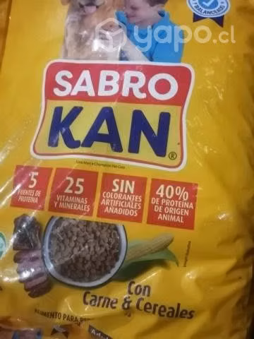 Llegaron Sabrokan 18 kilos alimento para perro