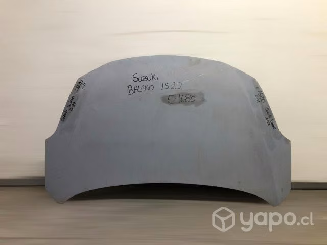 Capot suzuki baleno 2015-2022