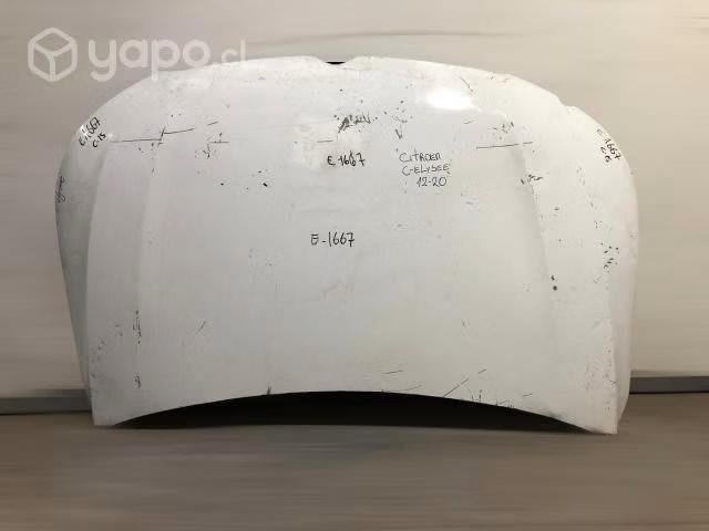 Capot citroen c-elysee 2012-2020
