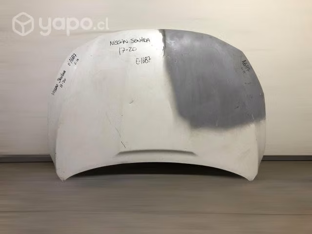 Capot nissan sentra 2017-2020