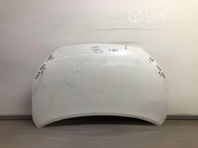 Capot suzuki celerio 2022-2024