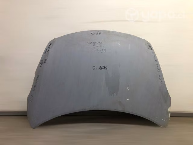 Capot suzuki swift 2012-2017