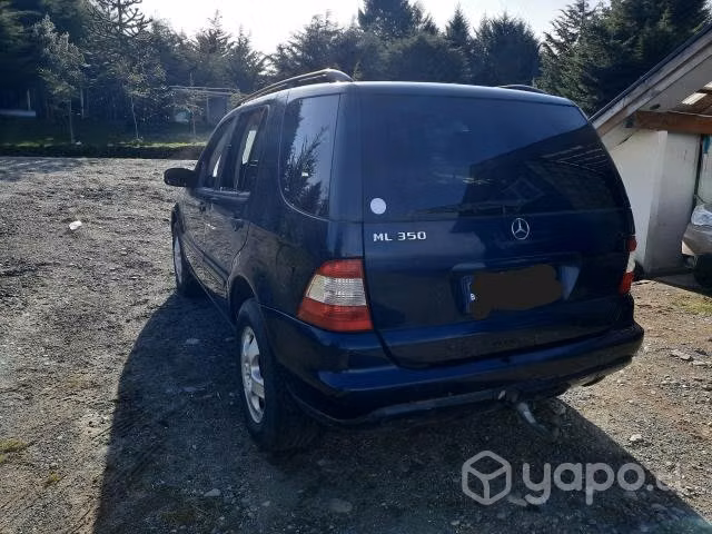Mercedes benz ml350 2005