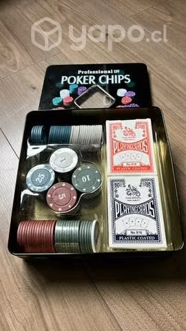 Set de Poker Chips