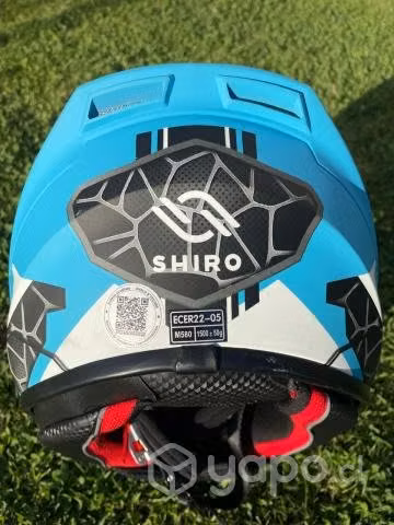 Casco Shiro Talla M - Imagen 3