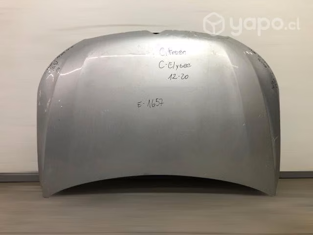 Capot citroen c elysee 2012-2020